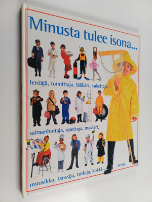 Christopher Maynard : Minusta tulee isona