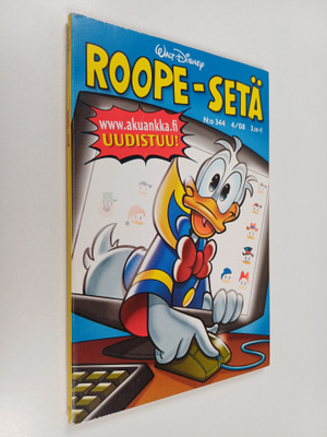Walt Disney : Roope-setä 4/08