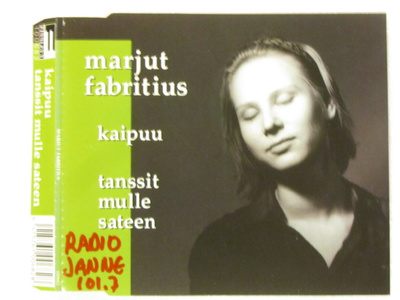 Marjut Fabritius • Kaipuu / Tanssit Mulle Sateen CD-Single