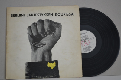 Berliini järjestyksen kourissa -vinyyli-LP (va)