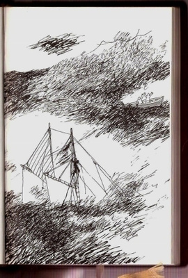 Jack London: Varg-Larsen (sjöäventyr)