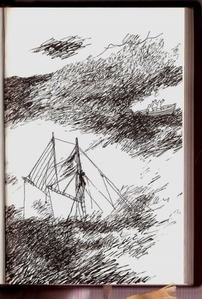 Jack London: Varg-Larsen (sjöäventyr)