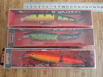Rapala Jointed 13cm 3kpl