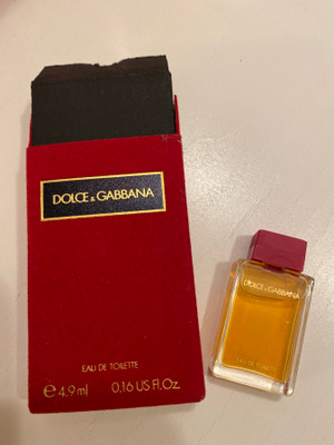 Dolce&Gabbana edt 4,9 ml