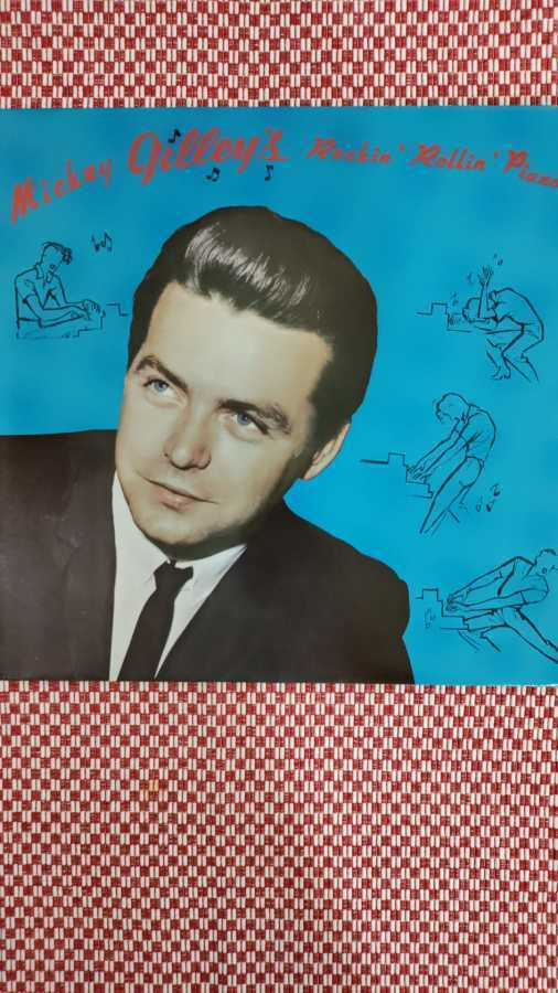 MICKEY GILLEY - Rockin´ Rollin´Piano LP