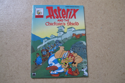 Asterix and the Chieftain´s Shield , very good