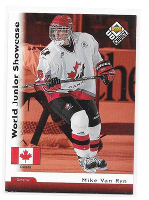 1998-99 UD Choice #266 Mike Van Ryn Canada