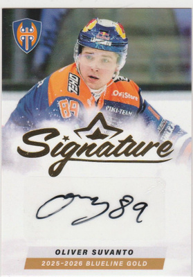 2025/26 Blueline Gold Signature Suvanto , Tappara/ 40