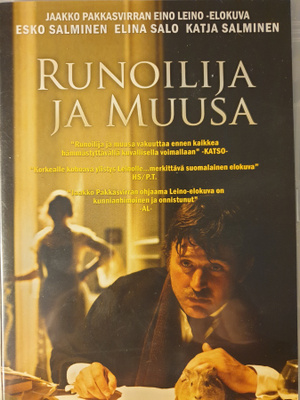 Runoilija ja Muusa DVD