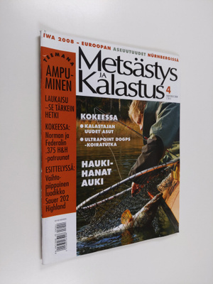 Metsästys ja kalastus n:o 4/2008