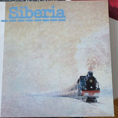 SIBERIA: Siberia *original 1st press* FIN 1983