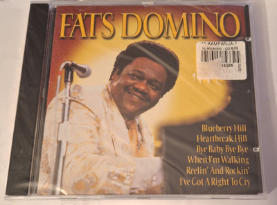 Fats Domino. 2003. "Avaamaton" CD