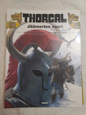 Thorgal Jäämerten Saari