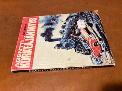AGENTTI KORKEAJÄNNITYS 10/1980