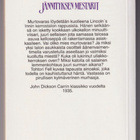 John Dickson Carr: Kuolemankello - pikkukuva 2