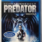 PREDATOR: Saalistaja - Blu-ray, suomi kansi - pikkukuva 1