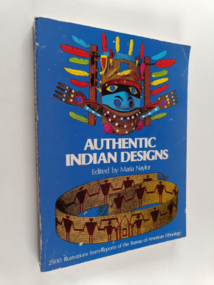 Authentic Indian designs : 2500 illustrations from report...