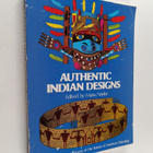 Authentic Indian designs : 2500 illustrations from report... - pikkukuva 1