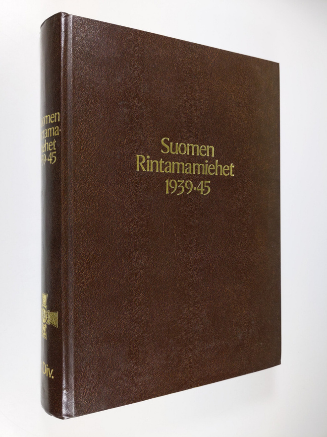 Olavi ym. Antila : Suomen rintamamiehet 1939-45 : 8. div.