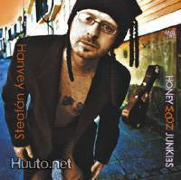 Steafan Hanvey And The Honeymoon Junkies  **  CD