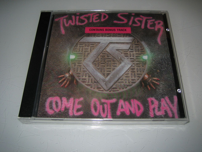 Twisted Sister - Come Out And Play (CD, Uusi)