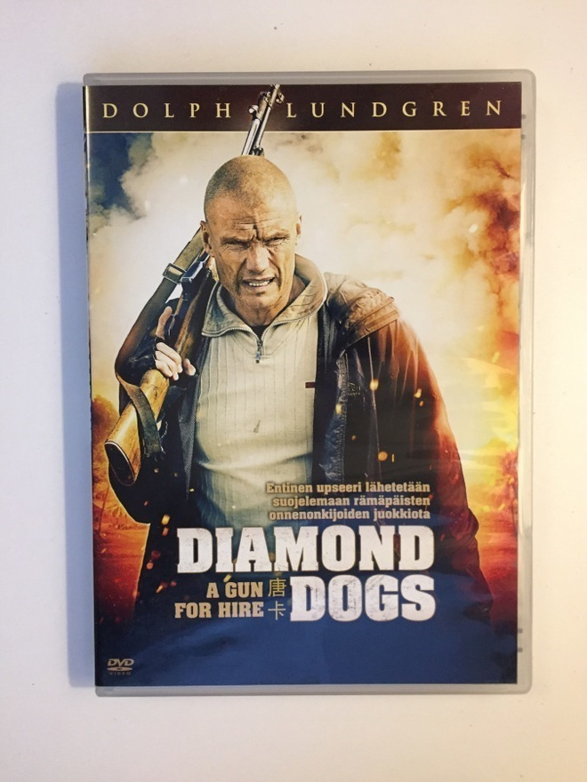 Diamond Dogs (DVD) Dolph Lundgren ja Yu Nan (2007)