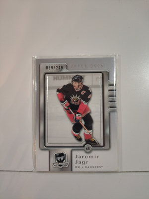 2006-07 Upper Deck The Cup #59 Jaromir Jagr SN249