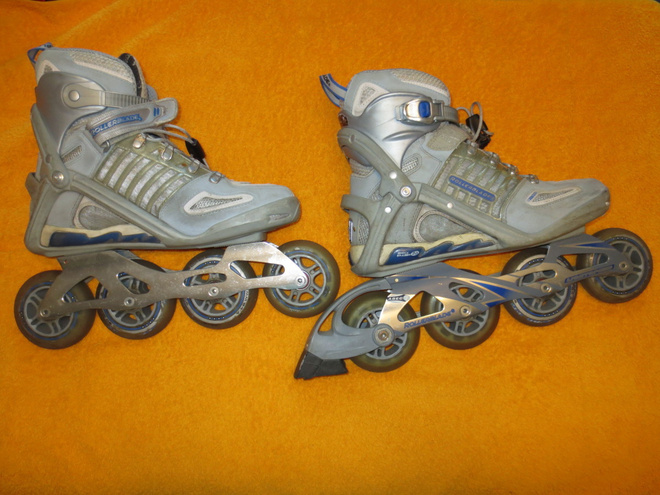 Rullaluistimet Rollerblade, koko 40,5, pyörät 90 mm