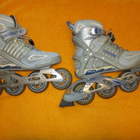 Rullaluistimet Rollerblade, koko 40,5, pyörät 90 mm - pikkukuva 1