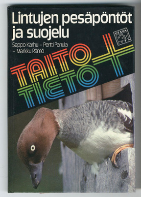 Lintujen pesäpöntöt ja suojelu