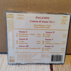 Paganini:Centone di Sonate Vol.1-Moshe Hammer-N.Kraft CD - pikkukuva 2