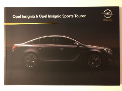 Myyntiesite - Opel Insignia/Sports Tourer - 7/2012