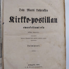 Martti Lutherus : Toht. Martti Lutheruksen kirkko-postill... - pikkukuva 3