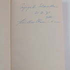 Annikki Kariniemi : Veren kuva (signeerattu, tekijän omiste) - pikkukuva 3