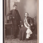 VANHA Kabinetti Valokuva Pelastusarmeija Helsinki 1900-l - pikkukuva 1