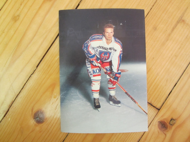 TAPPARA POSTIKORTTI TOMMI HAAPSAARI