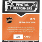 2026-27 Blueline #PP-09 Miska Siikonen KooKoo 222/300 - pikkukuva 2