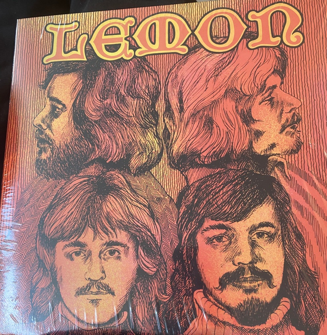 Lemon (1970) - Ainoa Productions/Love Records LP