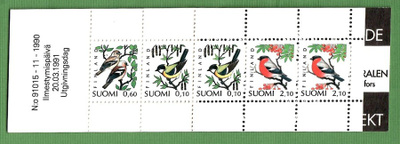 AV vihko 20.3.1991 Linnut(loo)