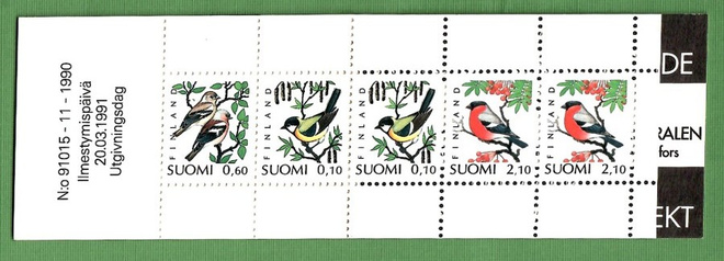 AV vihko 20.3.1991 Linnut(loo)
