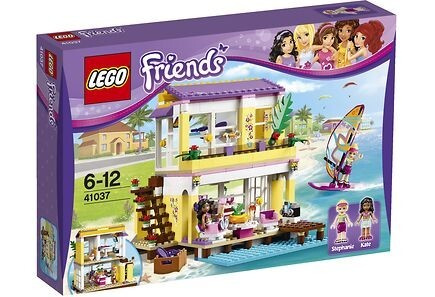 Lego Friends 41037 Stephanien Rantahuvila UUSI
