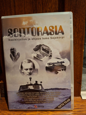 Soittorasia DVD (1974) – Harvinainen, loppuunmyyty!