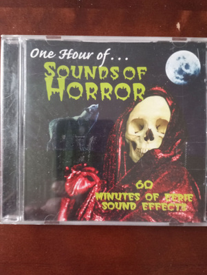 Sounds of Horror CD