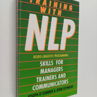 Joseph O'Connor : Training with NLP : skills for managers... - pikkukuva 1