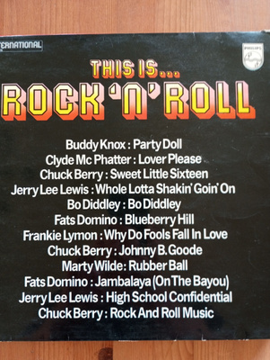 LP This IS Rock `n` Roll