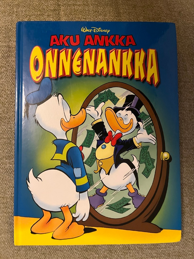 Onnenankka hyvä 1.painos v. 2006