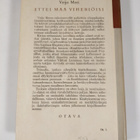 Veijo Meri : Ettei maa viheriöisi : novelleja - pikkukuva 2