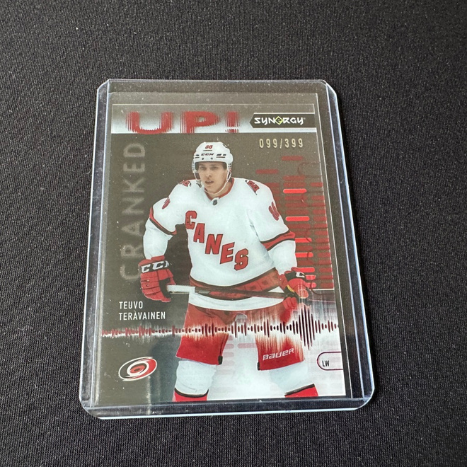 Upper Deck Synergy 22-23 Teuvo Teräväinen /399