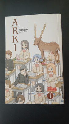 Nichijou: Arki, Vol. 1 (suomenkielinen)