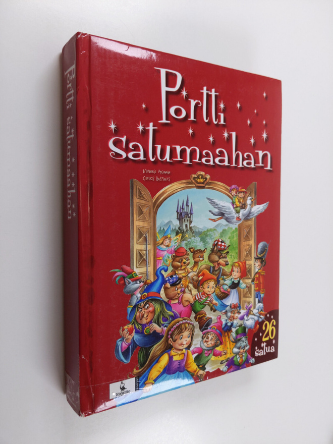 Nathalie Monnin : Portti satumaahan